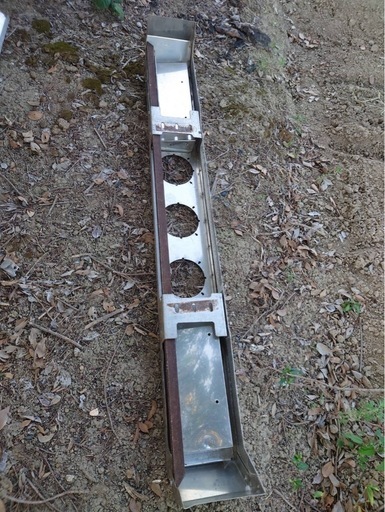 多分4トンリアバンパー