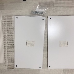 YAMAZEN 押入れ収納ワゴン　2つの画像