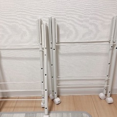 YAMAZEN 押入れ収納ワゴン　2つの画像