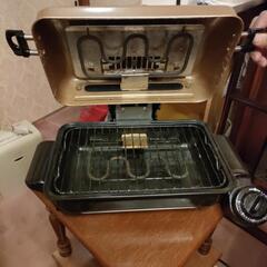 開閉式焼き網　万能ロースターの画像