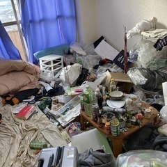 ゴミ屋敷丸ごと清掃・片付け致します。