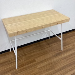 【トレファクマーケット久喜店】IKEA　デスク 幅102cm