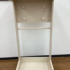 【トレファクマーケット久喜店】karimoku　ハンガーラック キャスター付きの画像