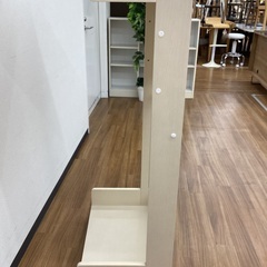 【トレファクマーケット久喜店】karimoku　ハンガーラック キャスター付きの画像