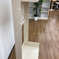 【トレファクマーケット久喜店】karimoku　ハンガーラック キャスター付きの画像