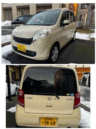 期間限定値引き実施中　H22年式　ホンダ　ライフ