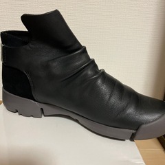 クラークス新品ブーツ　24センチの画像
