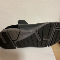 クラークス新品ブーツ　24センチの画像