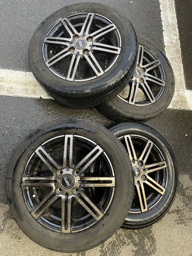 ⭐︎軽自動車用タイヤホイールセット155/65R14⭐︎
