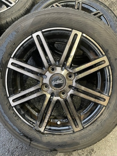 ⭐︎軽自動車用タイヤホイールセット155/65R14⭐︎