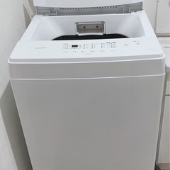 アイリスオーヤマ　洗濯機