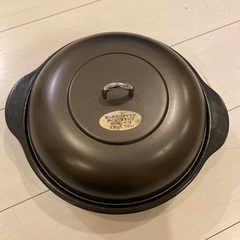 3月1日引渡限定価格　ホーロー石焼きいも器