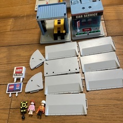 トミカ3wayジャンプどうろセット、 はじめてのトミカタウンセット 、ミニカーの画像