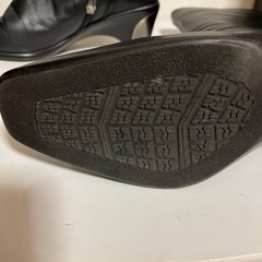 マークスリング　ハーフブーツ　24センチ
の画像