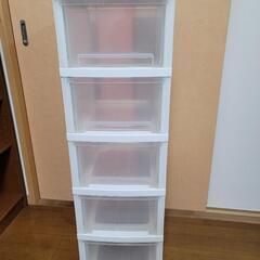 5段収納ケース