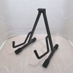 ★メーカー・詳細不明の折りたたみ式 ギター用　スタンド★