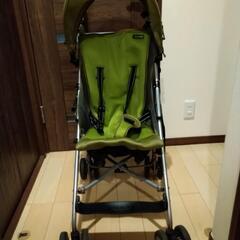 ベビーカー　リッチェル　折りたたみ　日さし付き