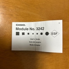 カシオ　CASIO デジタル　腕時計　数回使用
の画像