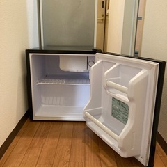 冷蔵庫　ワンドア　42Lの画像