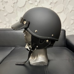 マットブラック　ショーティー　ヴィンテージ bell TT&CO NoBudzの画像