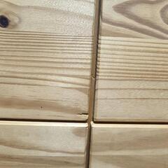 IKEA TARVA チェスト タンス 無垢 イケアの画像