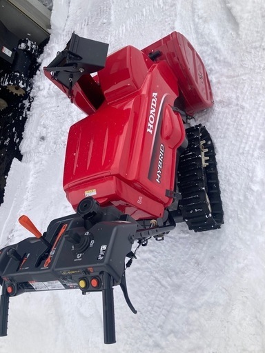 旭川 HONDA HSS1170i ホンダ ハイブリッド除雪機 現行型