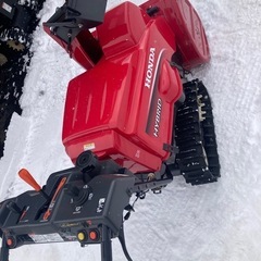 旭川 HONDA HSS1170i  ホンダ  ハイブリッド除雪機　現行型の画像