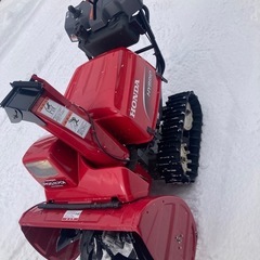 旭川 HONDA HSS1170i  ホンダ  ハイブリッド除雪機　現行型の画像
