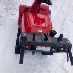 旭川 HONDA HSS1170i  ホンダ  ハイブリッド除雪機　現行型の画像