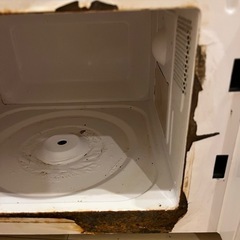 電子レンジの画像