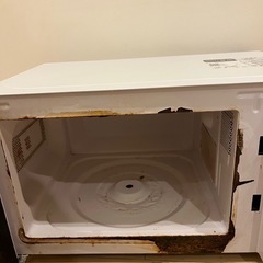 電子レンジの画像