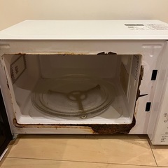 電子レンジの画像
