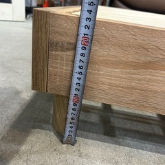 配達可【ダブルベッド　フレームのみ】【管理番号11502】