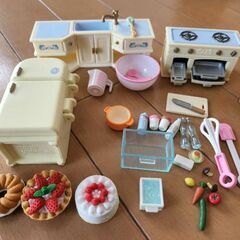 シルバニアファミリー　キッチングッズ