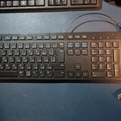 DELL　キーボード　マウス