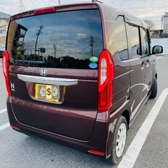 ホンダ N ボックス (G) R2/1)32000KM 車検有効 R9/2 レザーシートカバーの画像
