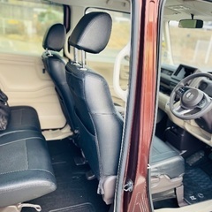 ホンダ N ボックス (G) R2/1)32000KM 車検有効 R9/2 レザーシートカバーの画像