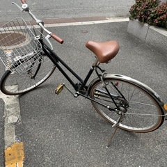 自転車（取引中）
