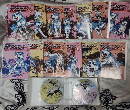 銀牙伝説 WEED ウィード DVD 全1～13