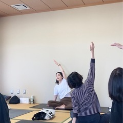 岡崎市 楽しく始められる優しいヨガ🧘‍♀️の画像