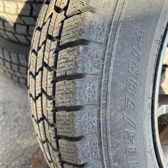 スタッドレスタイヤ　ホイール4本セットの画像