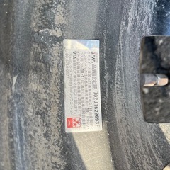スタッドレスタイヤ　ホイール4本セットの画像