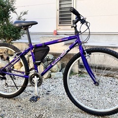 618、やや古めのクロスバイク26インチ