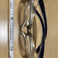花粉等侵入防止用メガネの画像