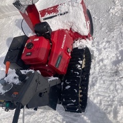 旭川 HONDA hsm1180i ホンダ  ハイブリッド除雪機の画像