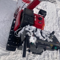 旭川 HONDA hsm1180i ホンダ  ハイブリッド除雪機の画像