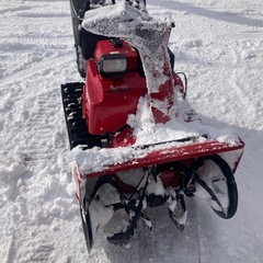 旭川 HONDA hsm1180i ホンダ  ハイブリッド除雪機