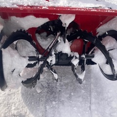 旭川 HONDA hsm1180i ホンダ  ハイブリッド除雪機の画像