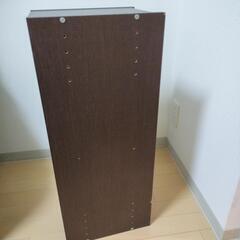 【無料でお譲りします】マガジンラックの画像