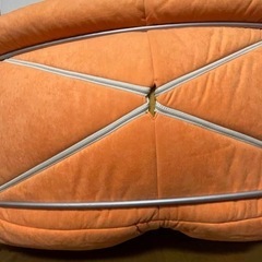 近郊のみ送料無料【35万】リーンロゼ　カラン　LIGNE ROSET CALIN リクライニング　ソファ　アイボリー　オフホワイト　ファブリック　2シーター　ロゼカラン　リクライニング　タイプ1 カバーリング　カバー交換不可背もたれ固定タイプ　2人掛け　2シーター　スチールレッグ　パスカルムールグ　2p  検　トーゴ　ロゼトーゴ　オピューム　ノマド の画像